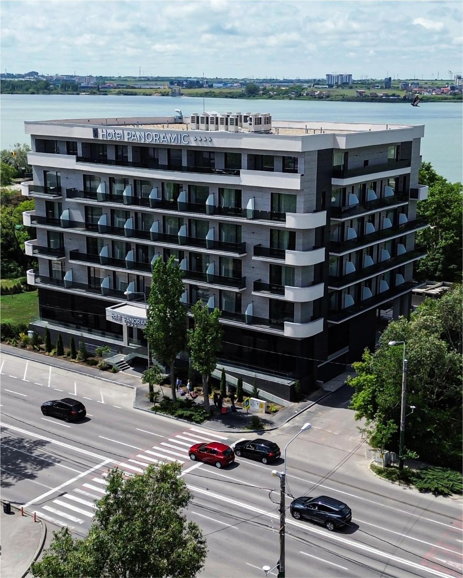 Panoramic Mamaia Hotel Buitenkant foto
