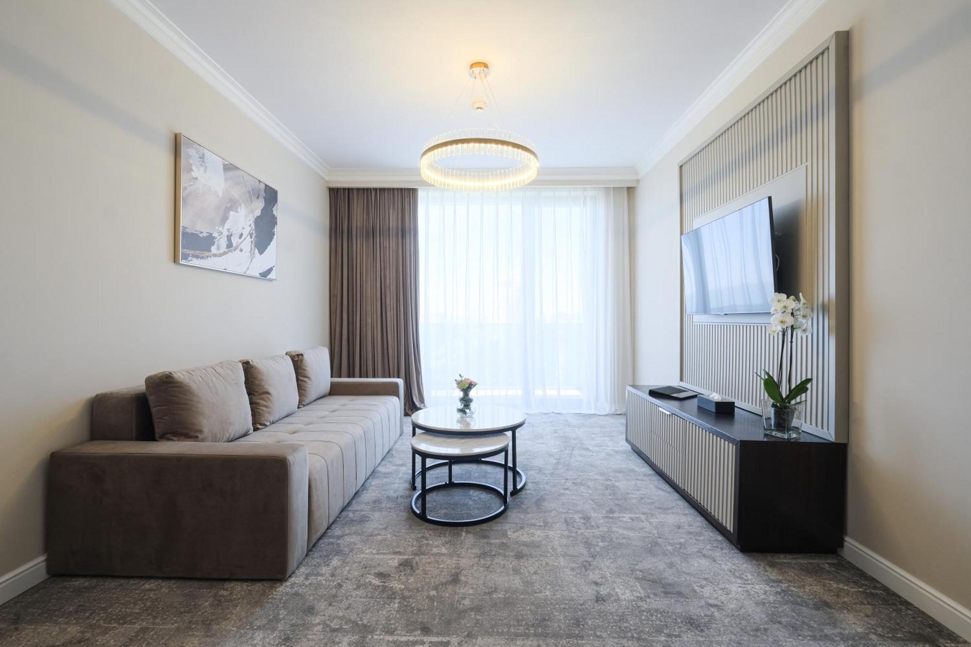 Panoramic Mamaia Hotel Buitenkant foto