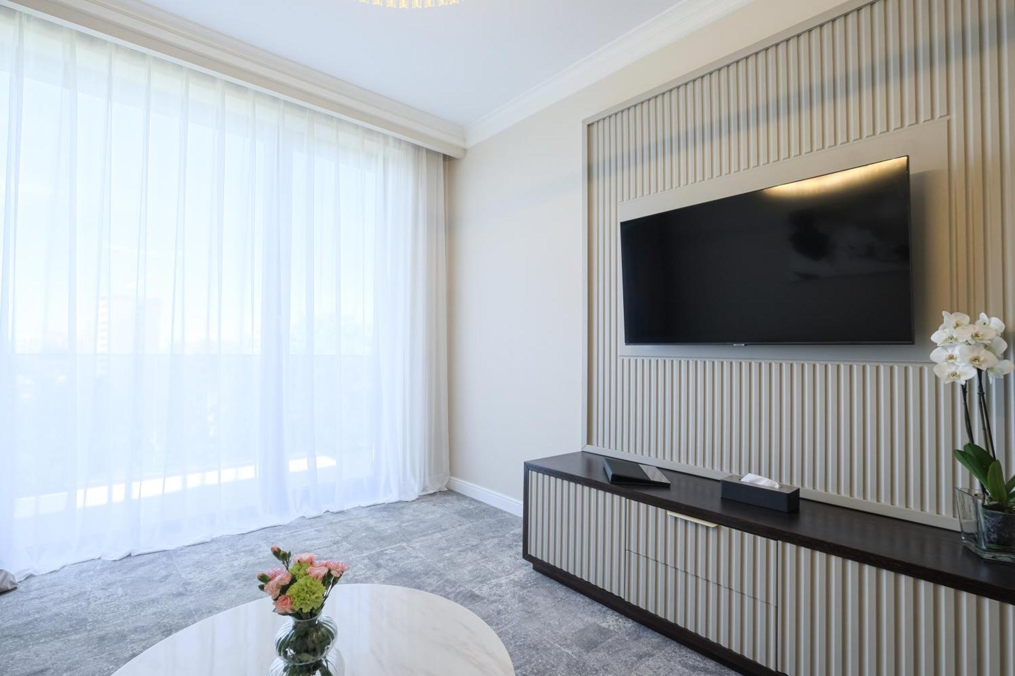 Panoramic Mamaia Hotel Buitenkant foto